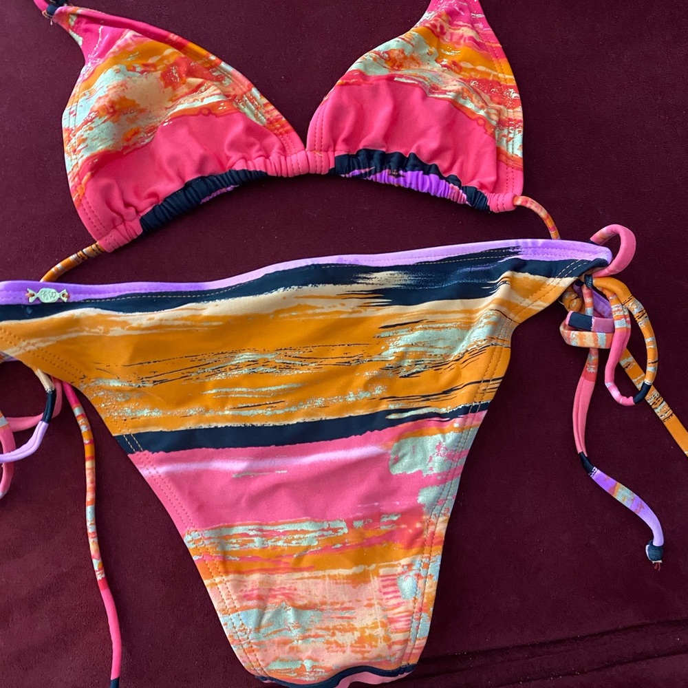 Women’s size small bathing suit set